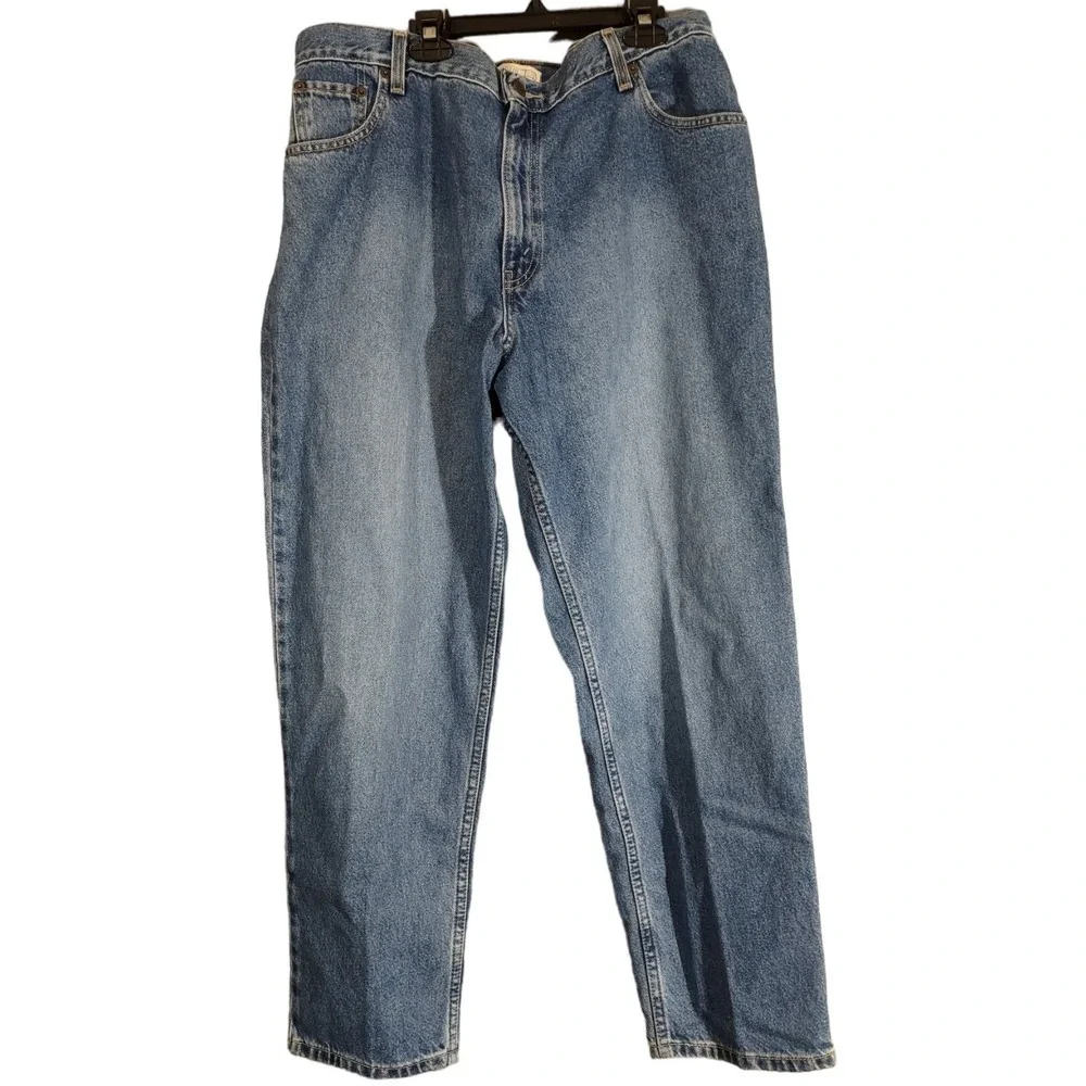 Levi Strauss Signature Jeans Missy 18 Short Relaxed‎ Fit Blue Y2K Retro Denim